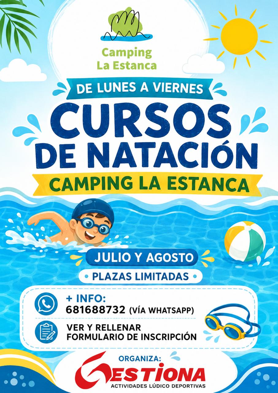 Cursos de natación 2026 Cursos de natación 2026